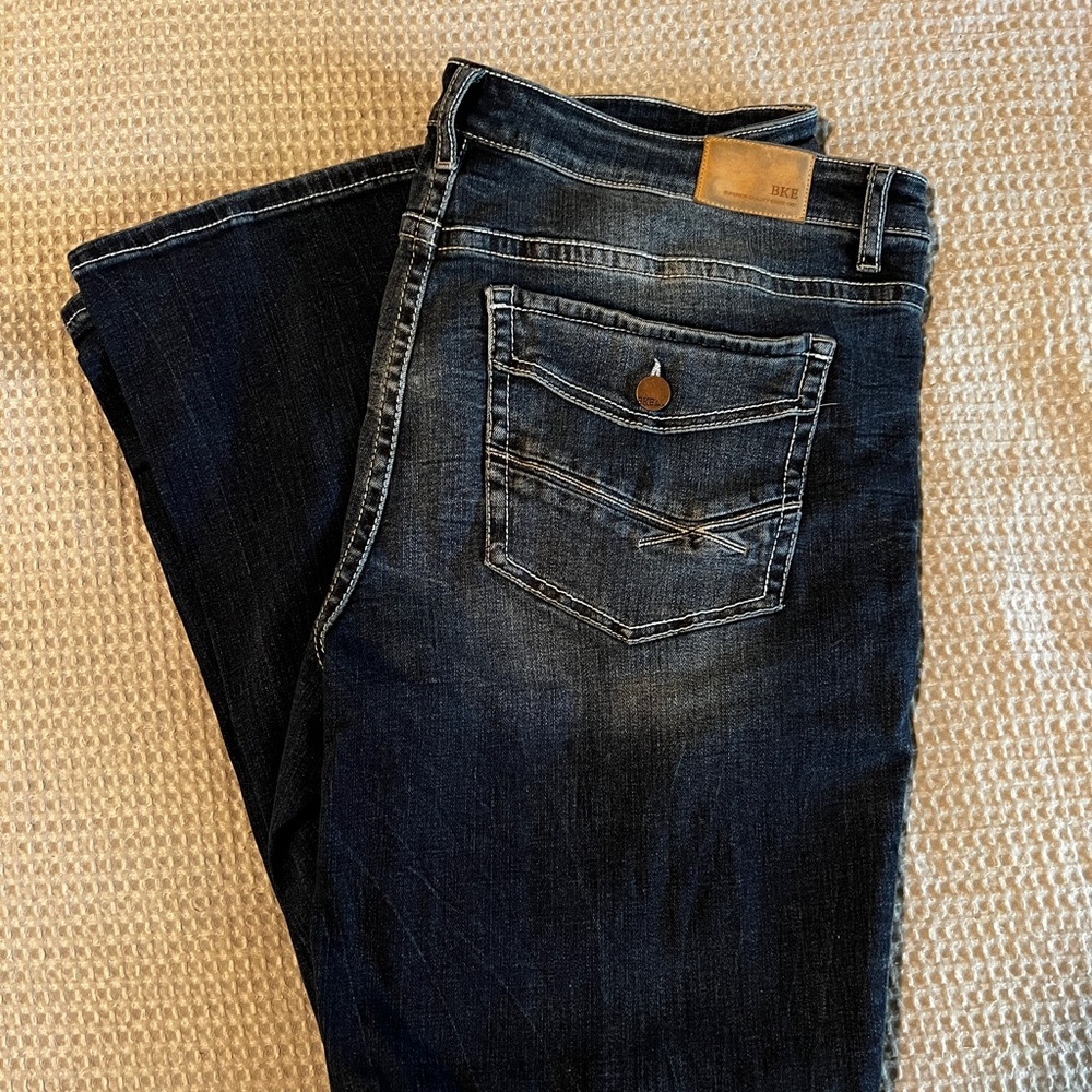 new womens buckle jeans (payton)
